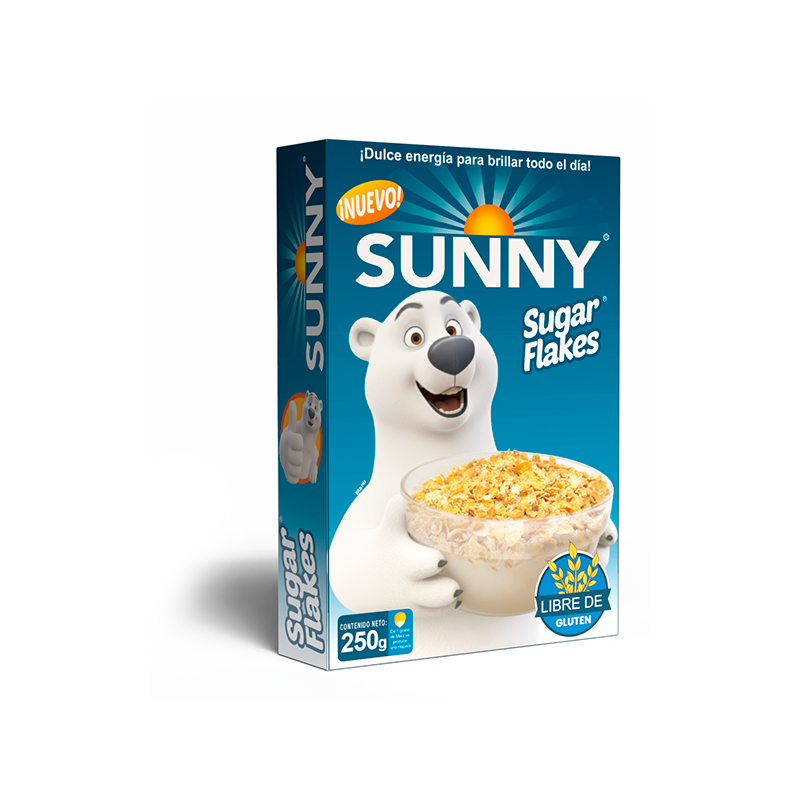 SUGAR FLAKE sunny 250g