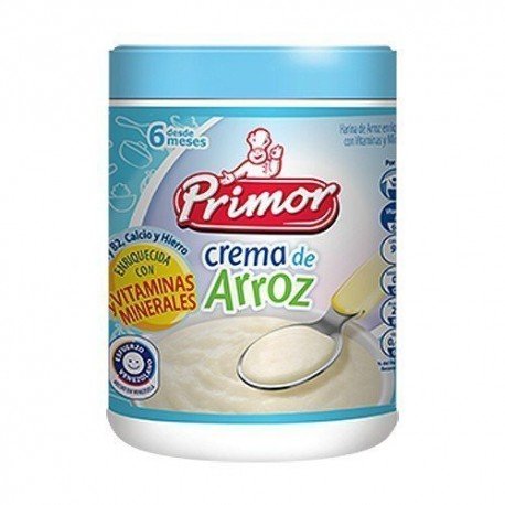CREMA DE ARROZ PRIMOR 450G
