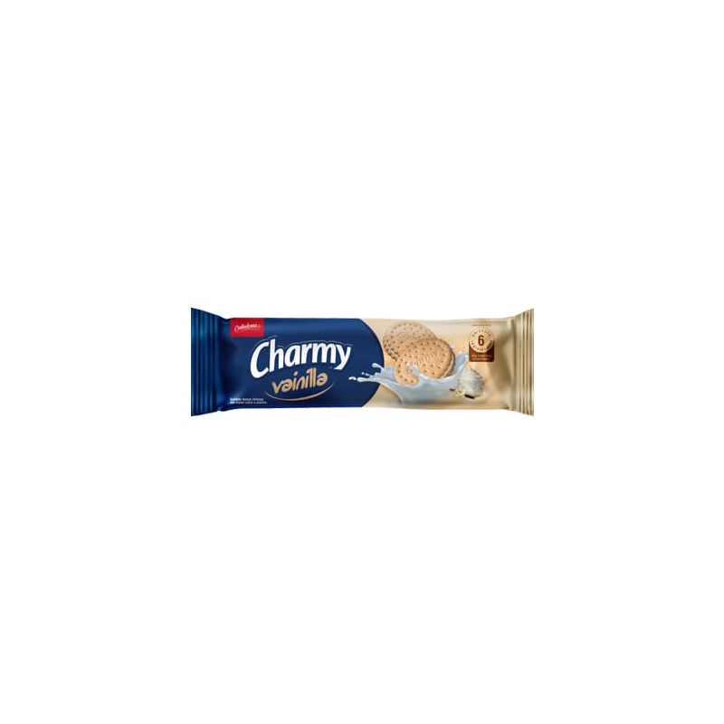 GALLETAS CHARMY VAINILLA 192G