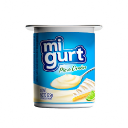 YOGURT MIGURT PIE DE LIMON...